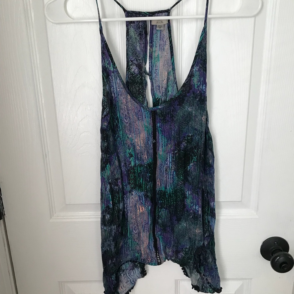 urban backless tank